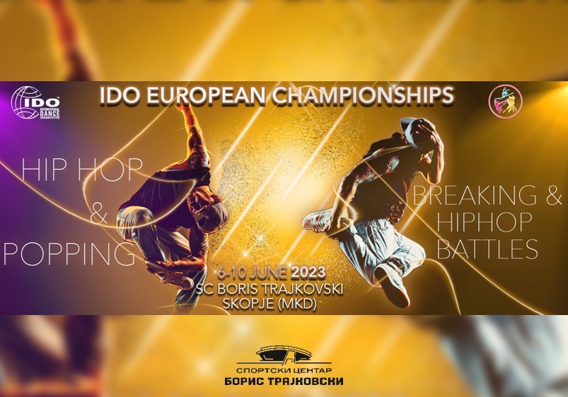 IDO European Championships HIP HOP & Popping